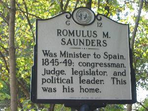 Romulus Mitchell Saunders