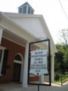 Milton Presbyterian Church Entrance