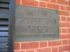 Milton Presbyterian Church Plaque