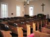 Milton Presbyterian Church Interior