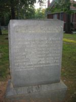 Rev. Hugh McAden Monument
