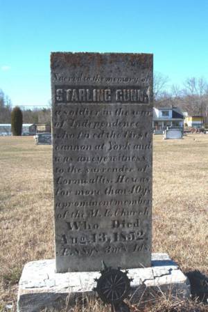 Starling Gunn Tombstone