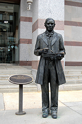 Thomas Day Statue