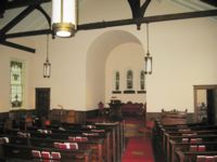 Red House Church Interior