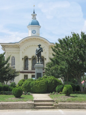 Confederate Soldier Monument