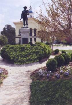 Monument and Front Entrance