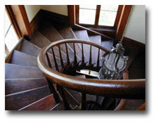 Stairwell to Courtroom