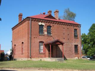 Caswell County Jail Rear 2005