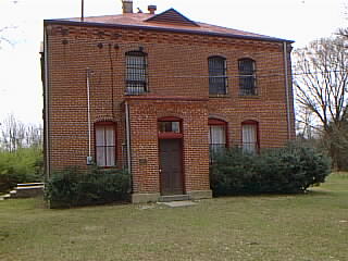 Caswell County Jail Front 2005